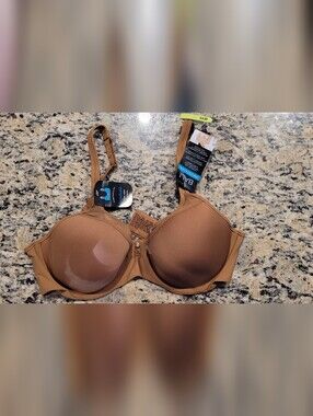 New Bali Smooth Underwire Bra - Coffee 36B